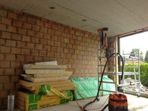 Diamantboringen nieuwbouwwoning Jecon Heist-op-den-Berg
