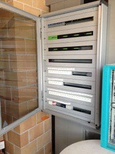 Loxone smart home alarm diamantboring Jecon Elektriciteitswerken Heist-op-den-Berg