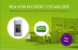 Keba Kecontact P20 Wallbox Laadpaal elektrische auto Jecon elektriciteitswerken Heist-op-den-Berg