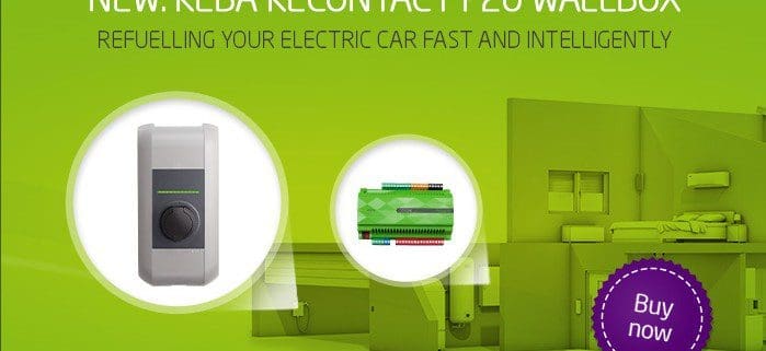 Keba Kecontact P20 Wallbox Laadpaal elektrische auto Jecon elektriciteitswerken Heist-op-den-Berg