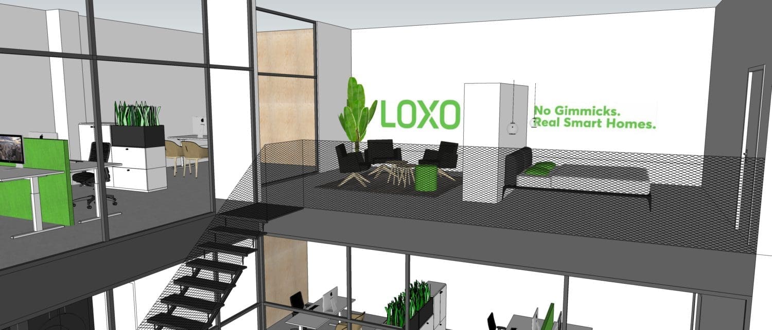 Loxone Showroom Jecon Heist-op-den-Berg Lier Tremelo Keerbergen Aarschot Herentals Putte