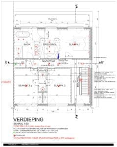 Verlichting met lichtplan Jecon elektriciteitswerken Heist-op-den-Berg