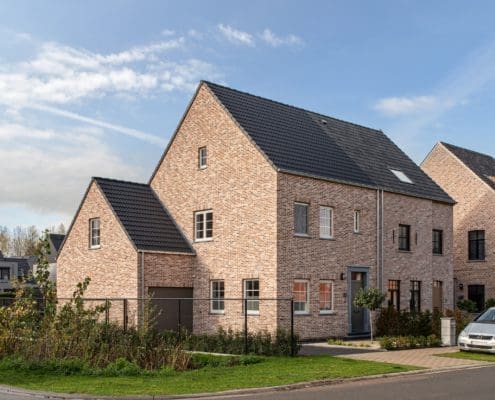 Buitenverlichting Jecon met Kets Woningbouw Lier Heist-op-den-Berg Keerbergen Tremelo