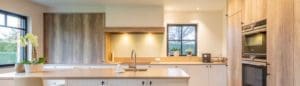 Jecon elektriciteitswerken project Grimbergen Woningbouw Kets Lier